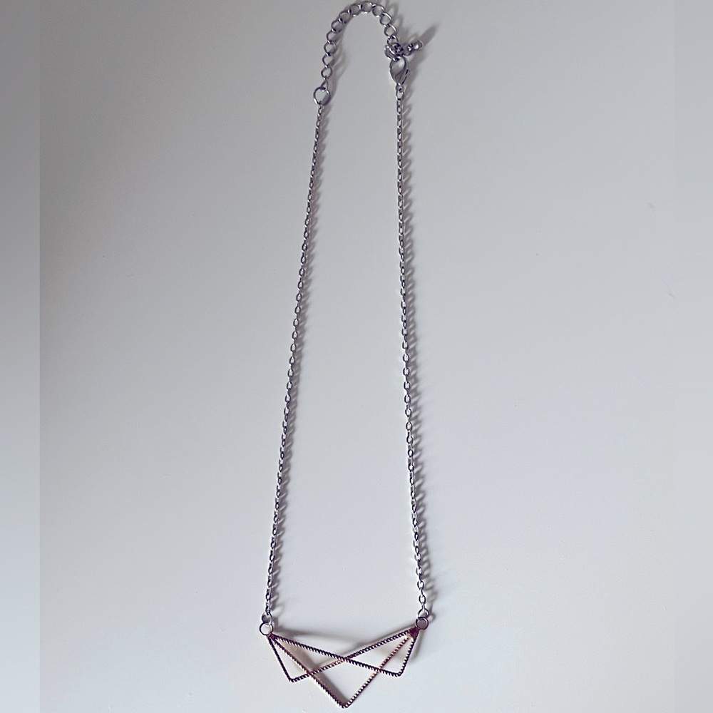 Silver & Gold necklace